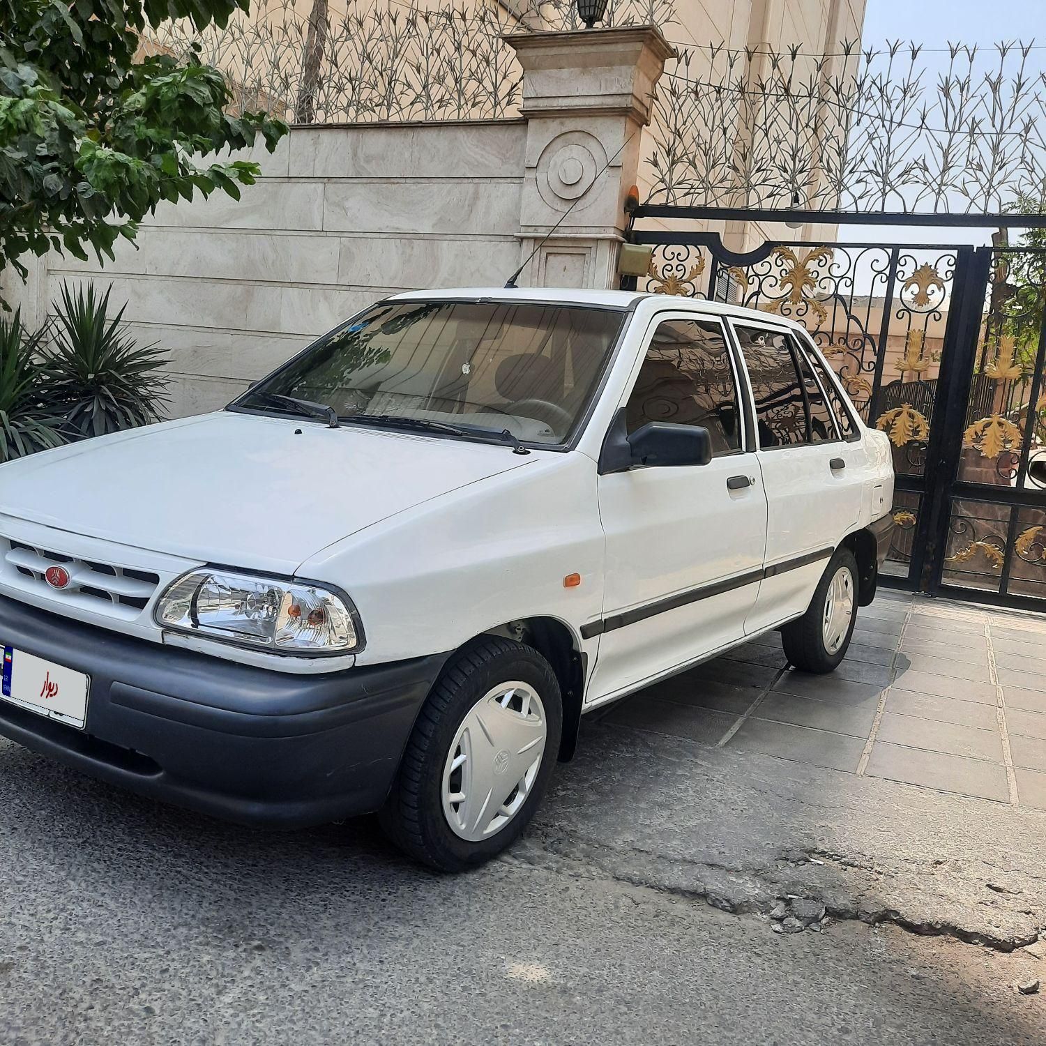 پراید صبا بنزینی - 1390