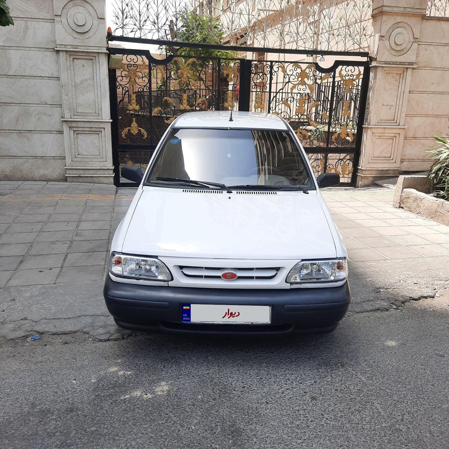 پراید صبا بنزینی - 1390