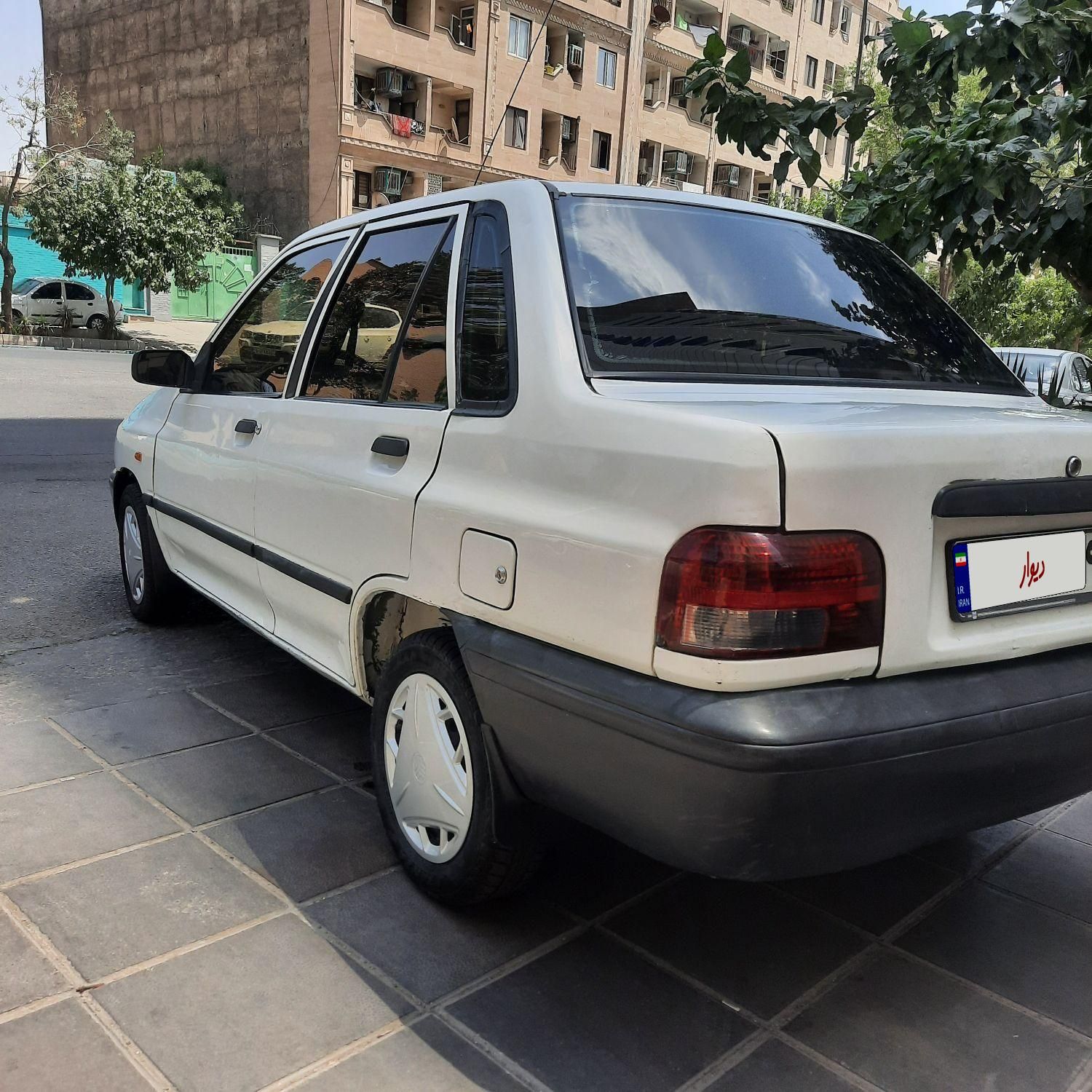 پراید صبا بنزینی - 1390