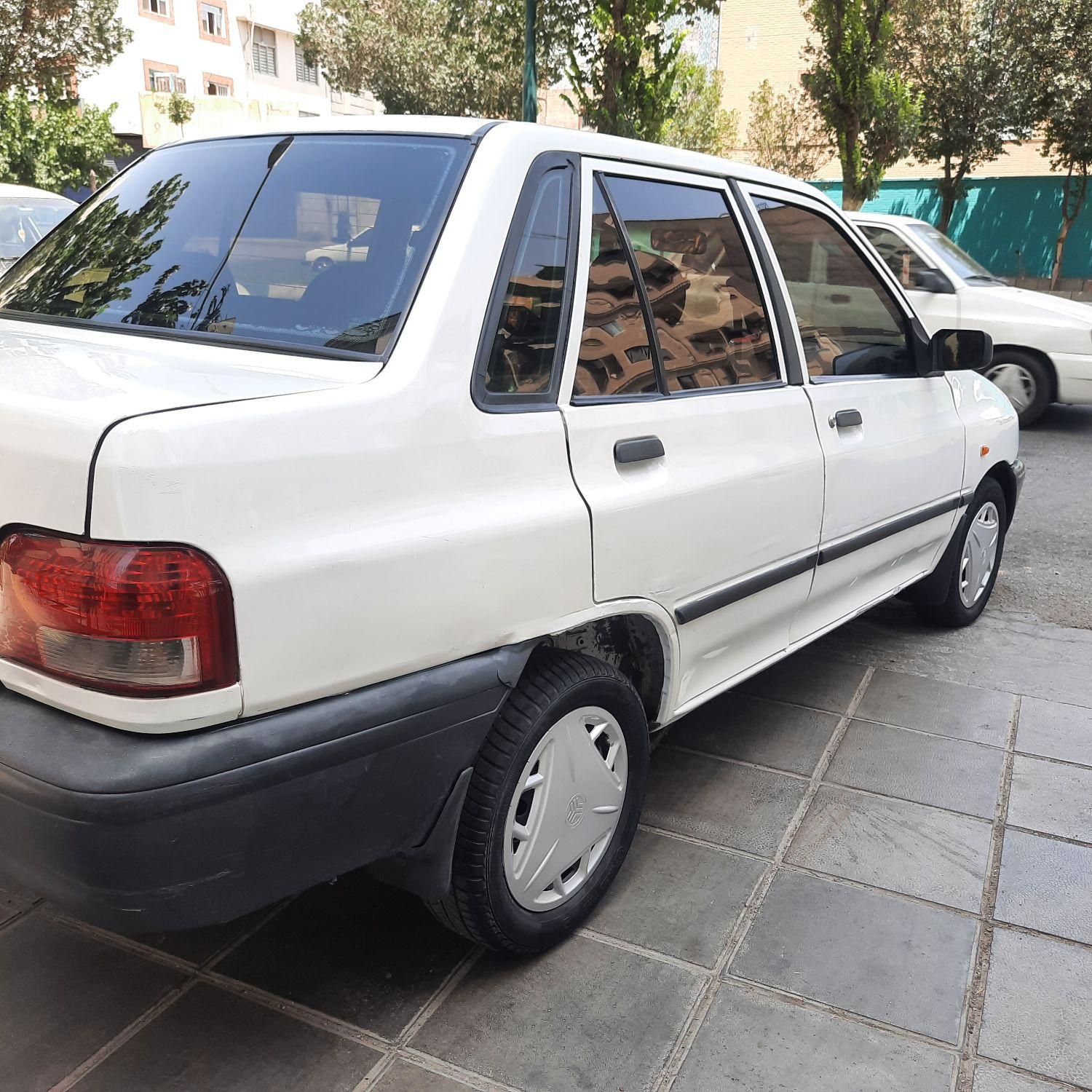 پراید صبا بنزینی - 1390