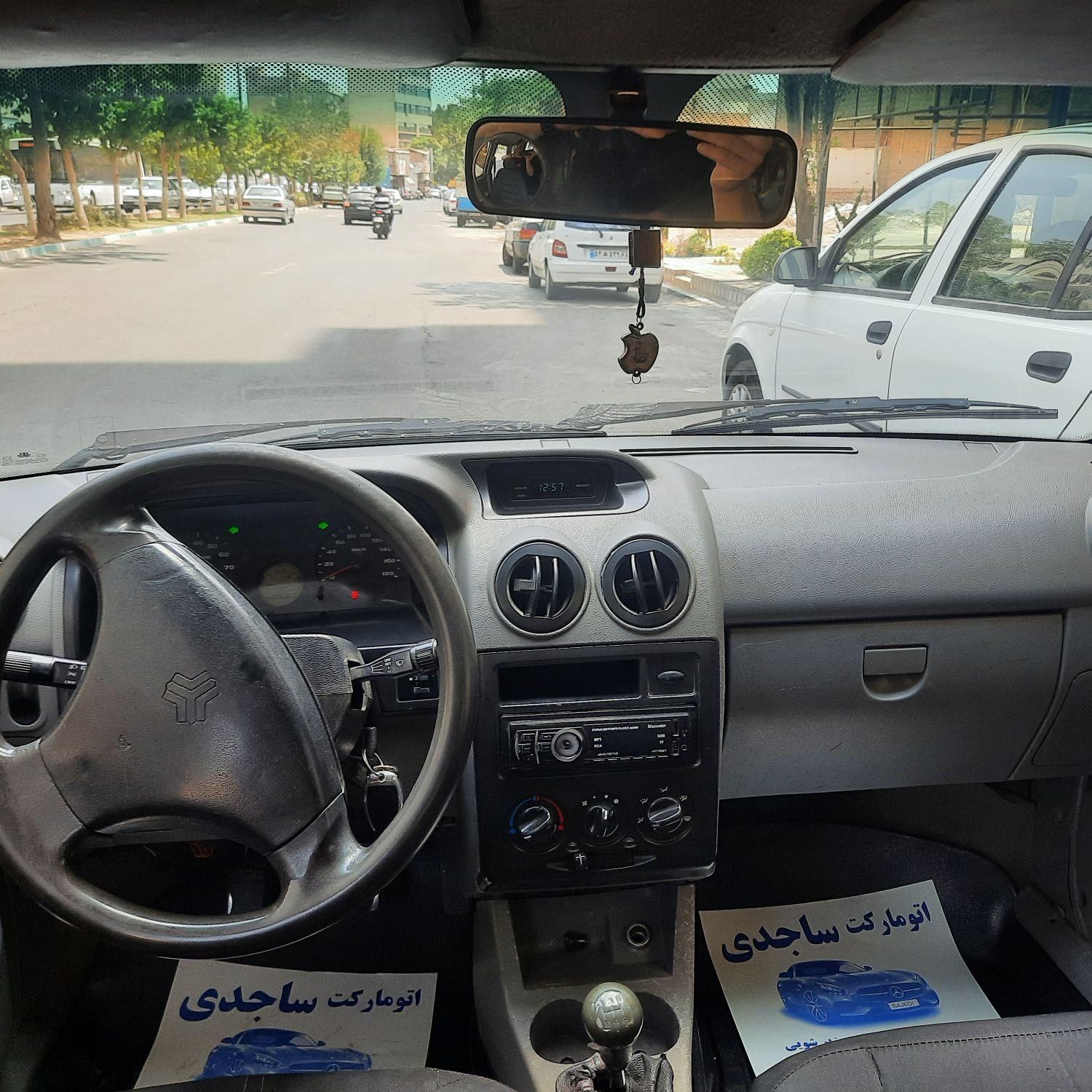 پراید صبا بنزینی - 1390