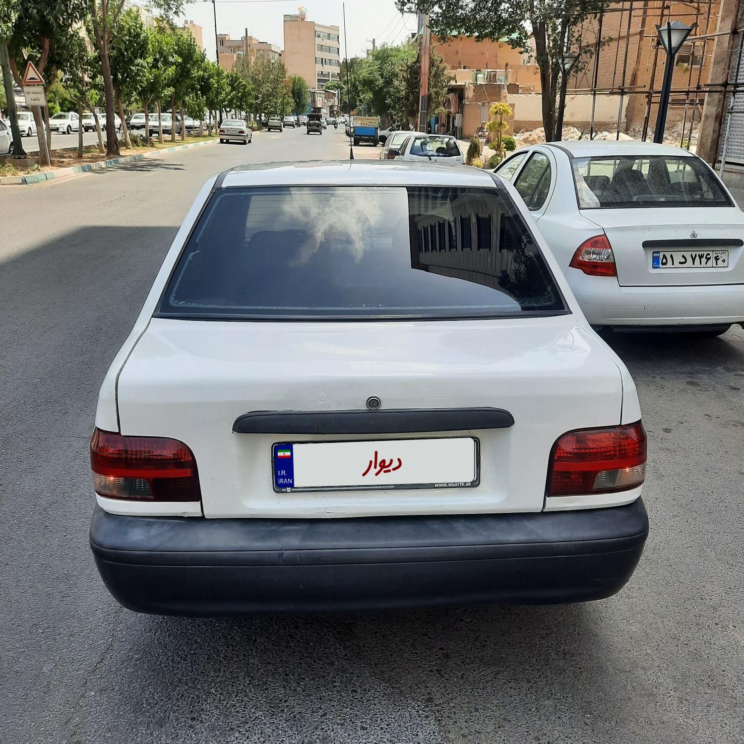 پراید صبا بنزینی - 1390