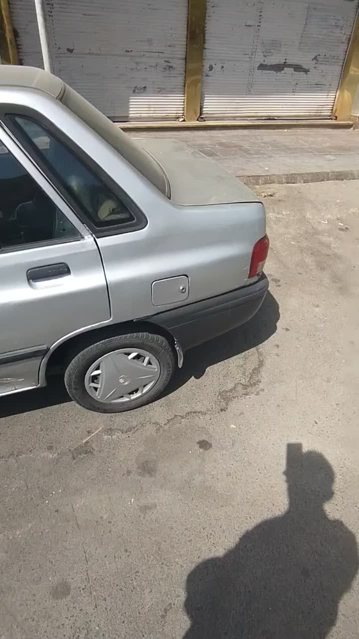 پراید صبا بنزینی - 1385