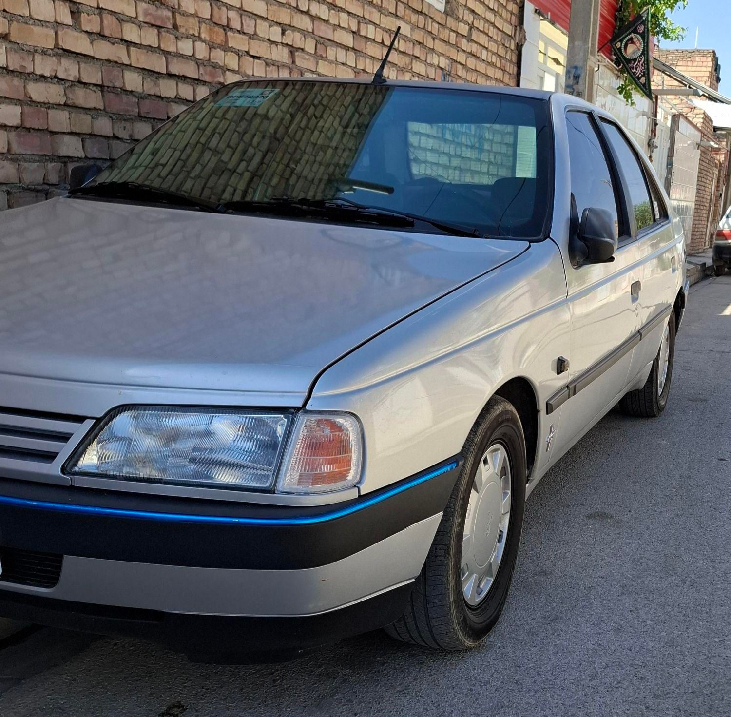 پژو 405 GLX - دوگانه سوز - 1387