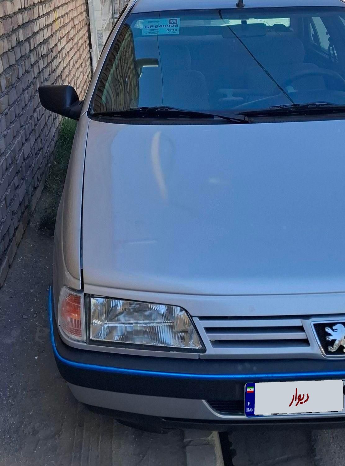پژو 405 GLX - دوگانه سوز - 1387