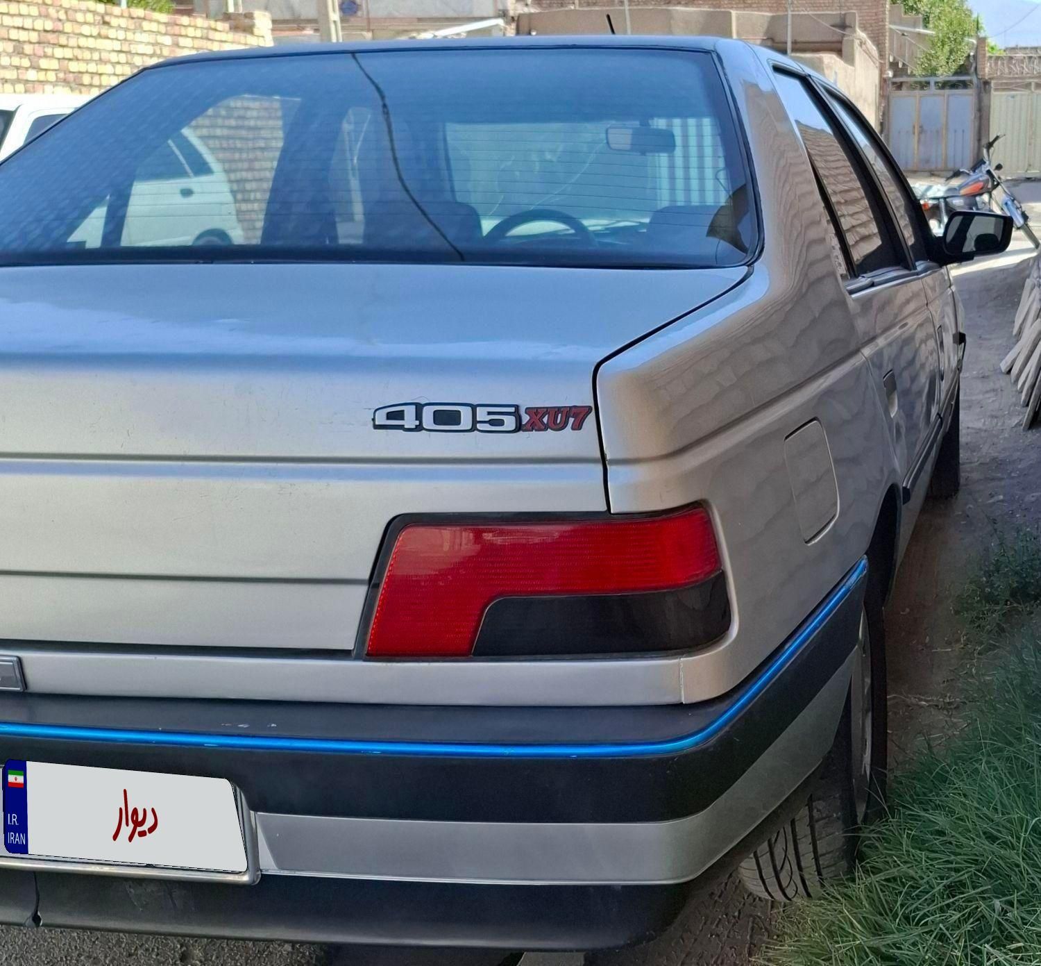 پژو 405 GLX - دوگانه سوز - 1387