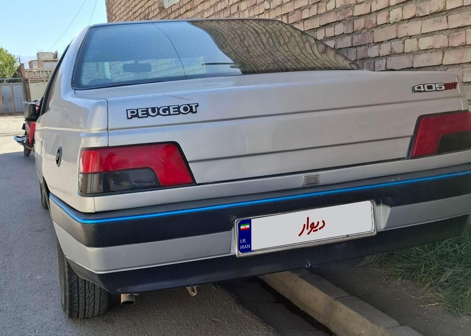 پژو 405 GLX - دوگانه سوز - 1387