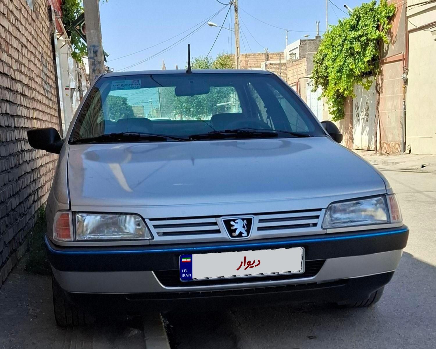 پژو 405 GLX - دوگانه سوز - 1387