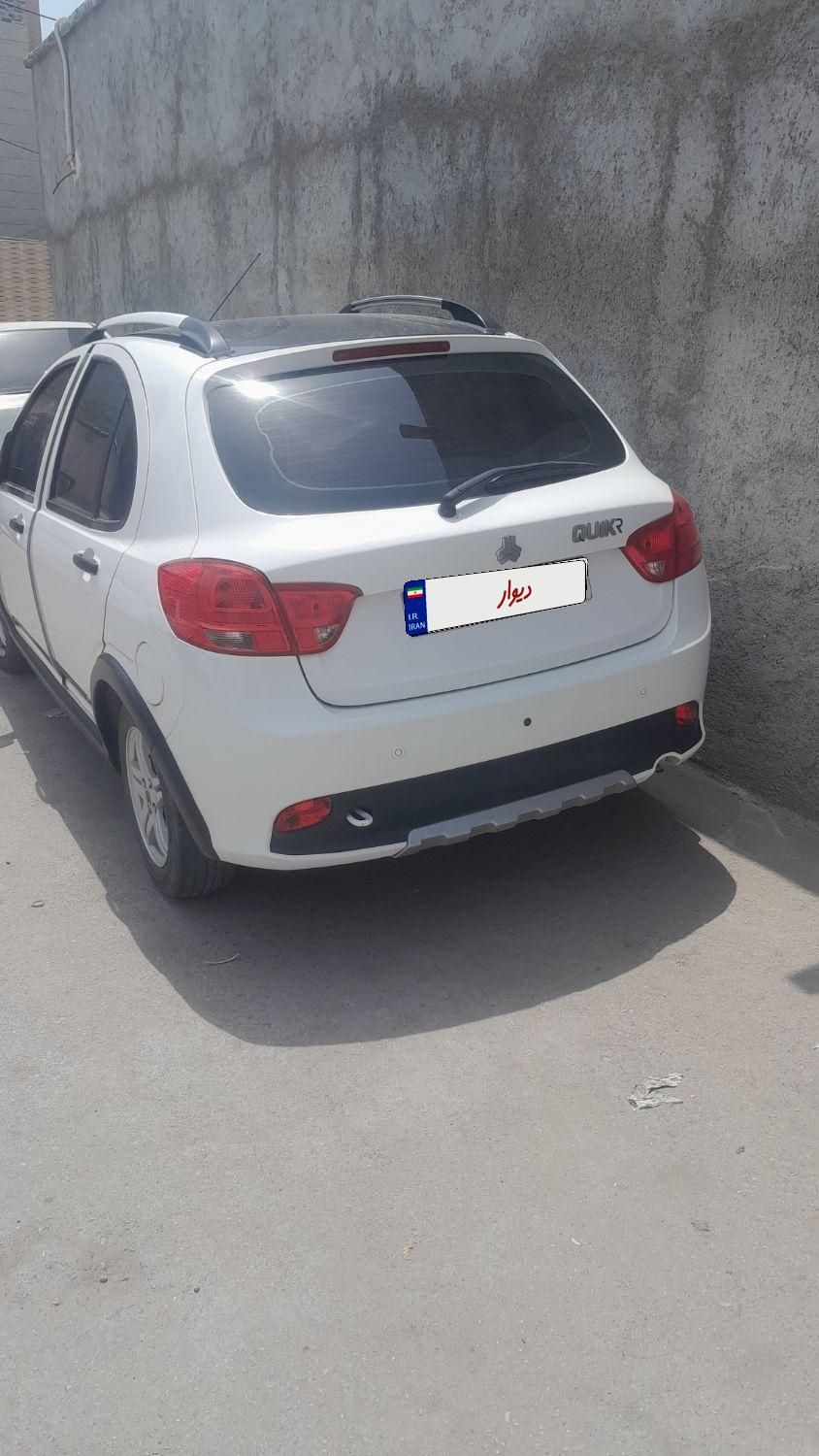 کوییک R دنده‌ای - 1401