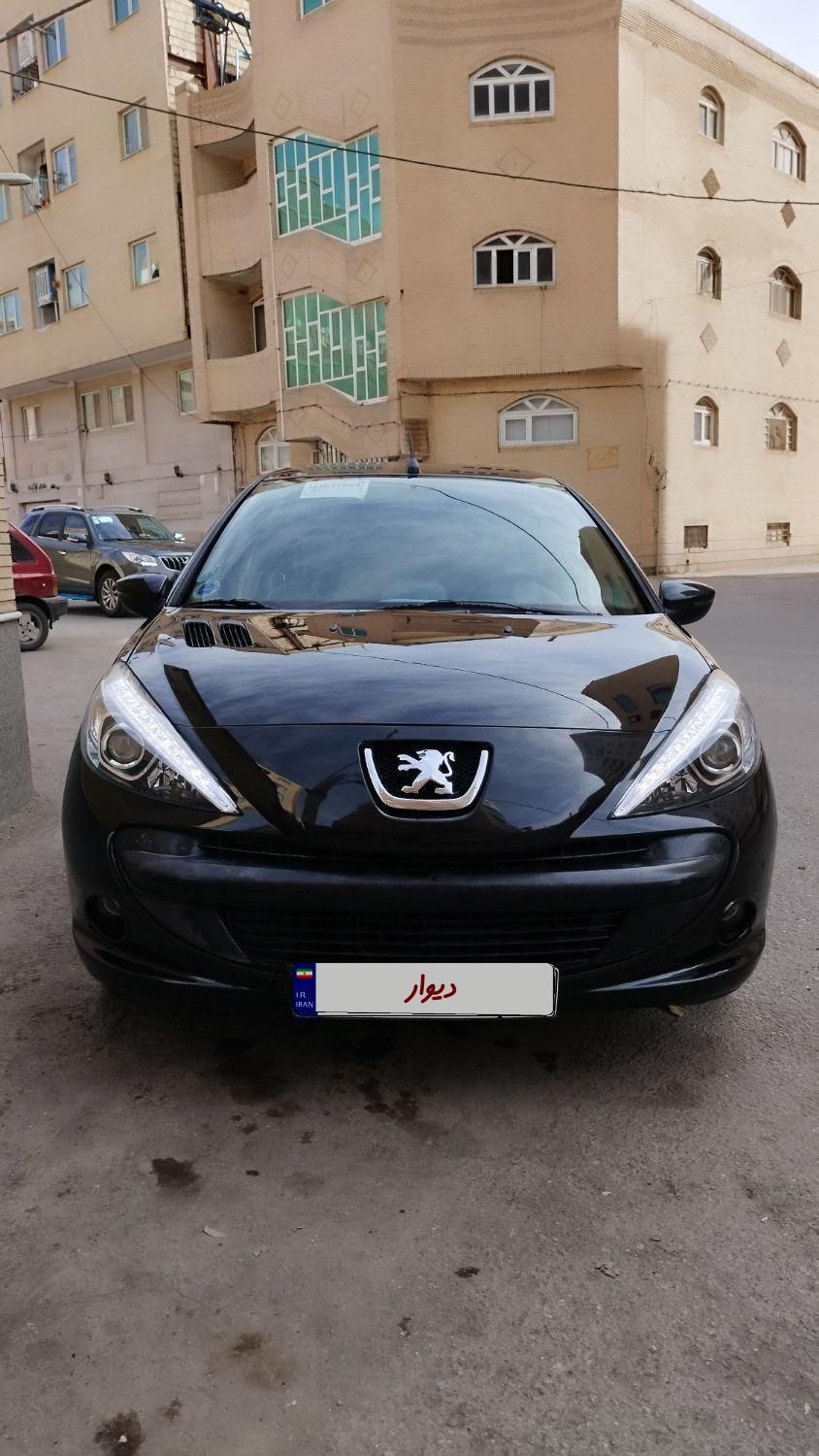 پژو 207 دنده‌ای فرمان هیدرولیک - 1397