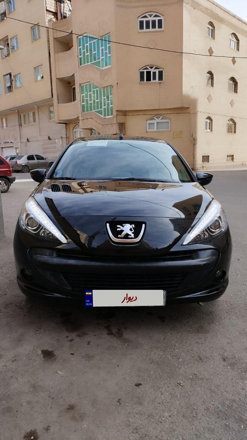 پژو 207 دنده‌ای فرمان هیدرولیک - 1397