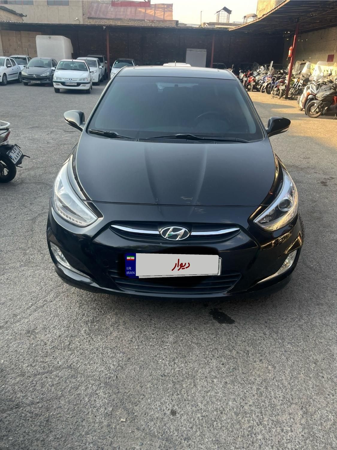 هیوندای اکسنت(کرمان خودرو) اتوماتیک - 1397