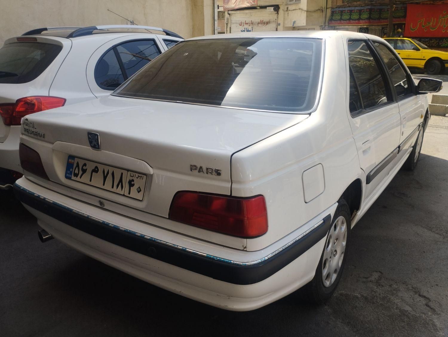 پژو پارس سال - 1392