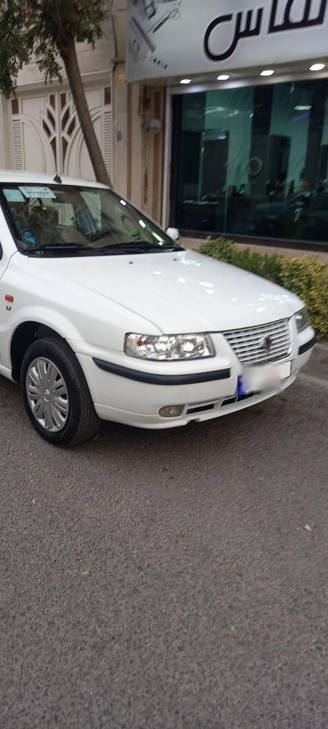 سمند LX XU7 - 1400