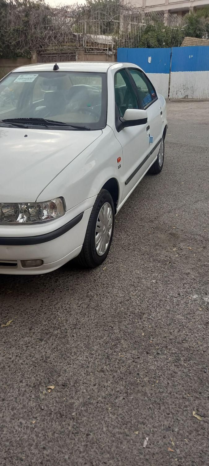 سمند LX XU7 - 1400