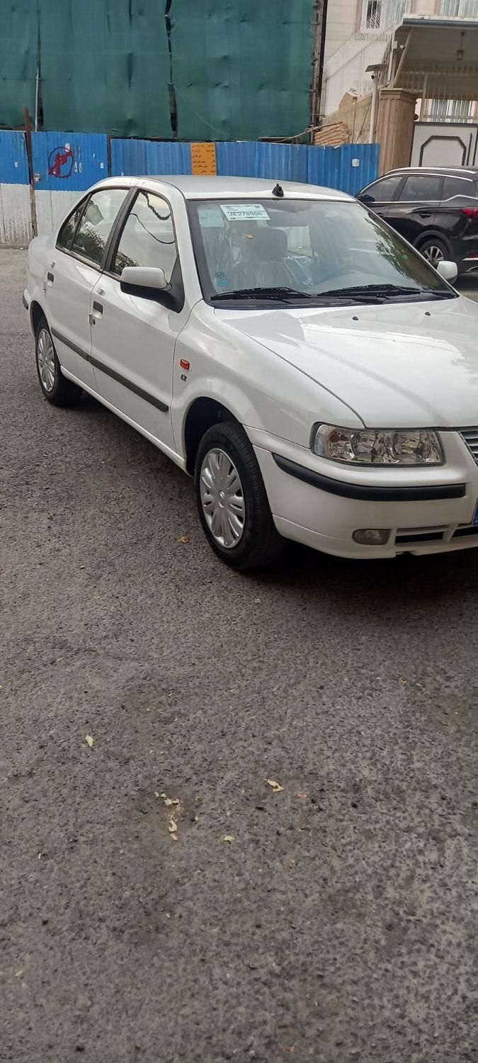 سمند LX XU7 - 1400