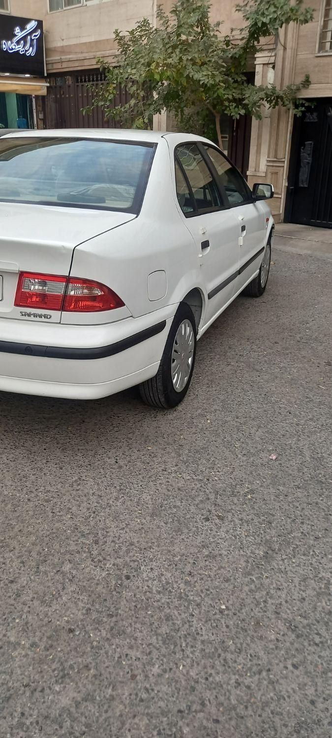 سمند LX XU7 - 1400