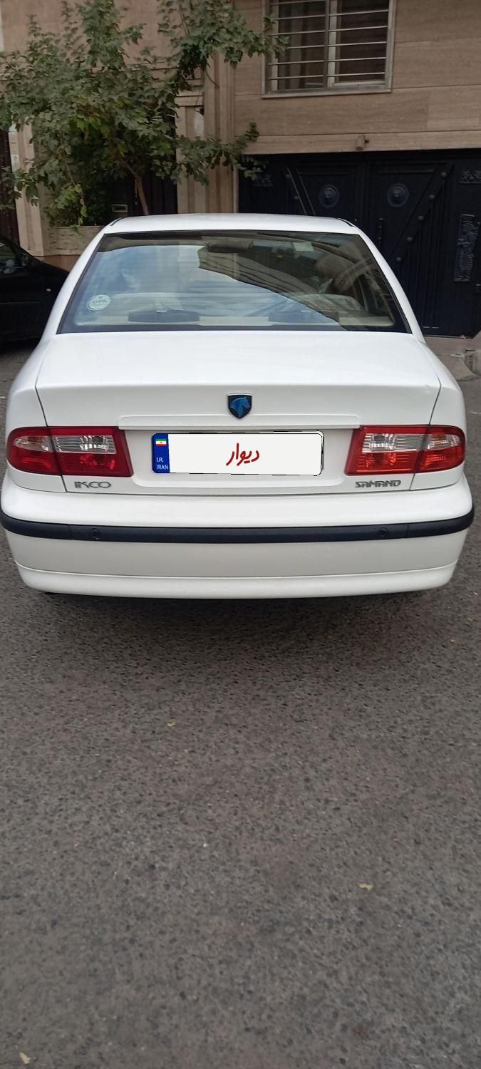 سمند LX XU7 - 1400