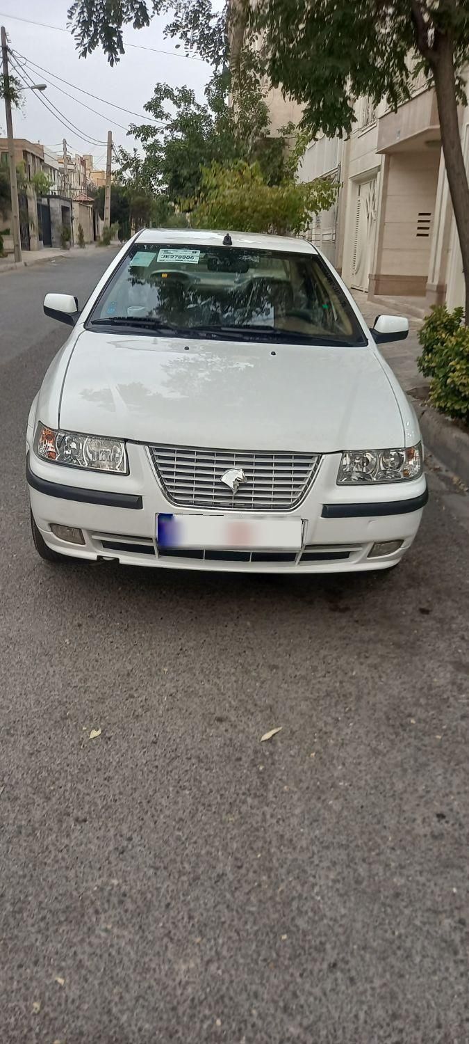 سمند LX XU7 - 1400