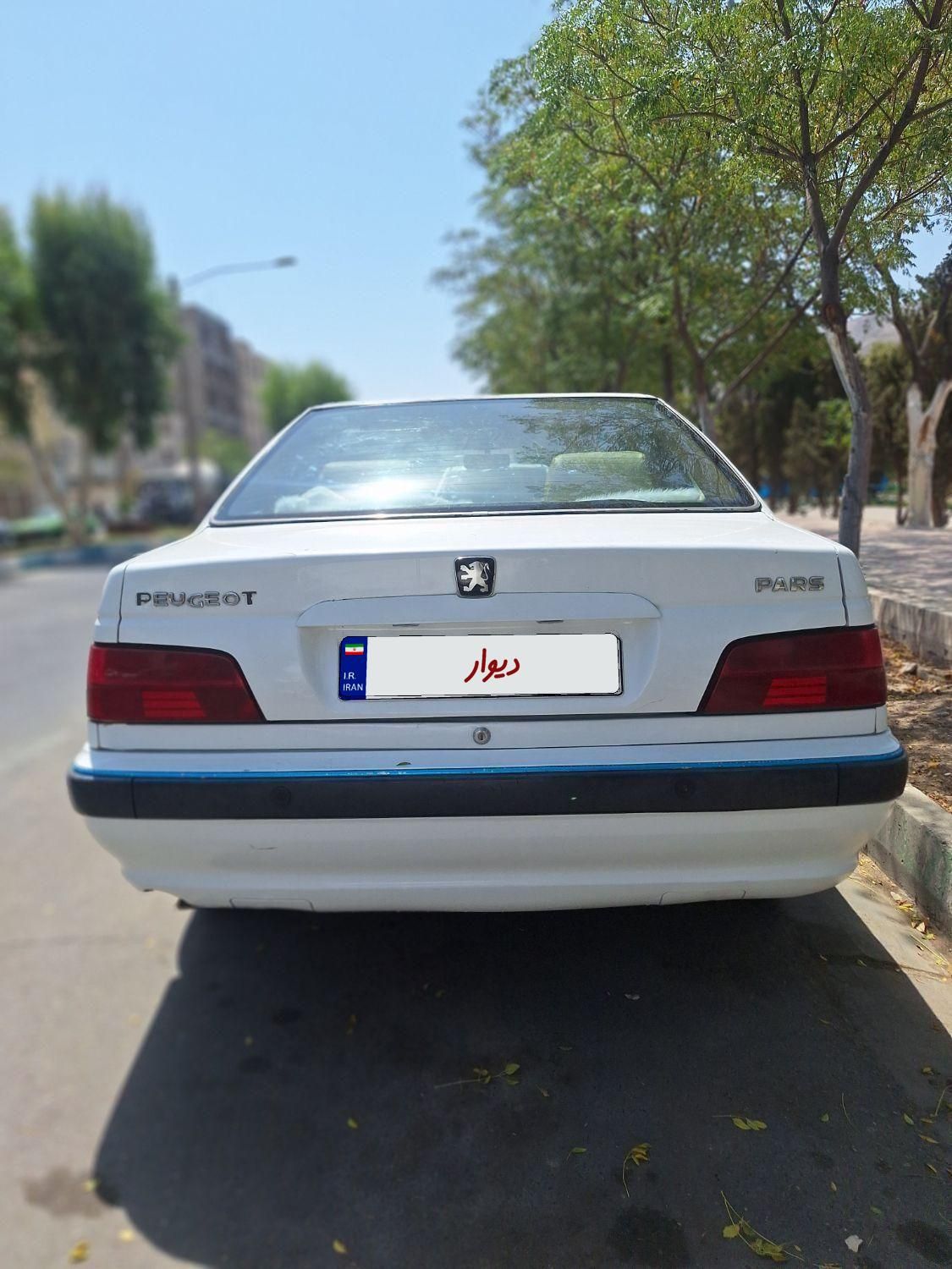 پژو پارس سال - 1395