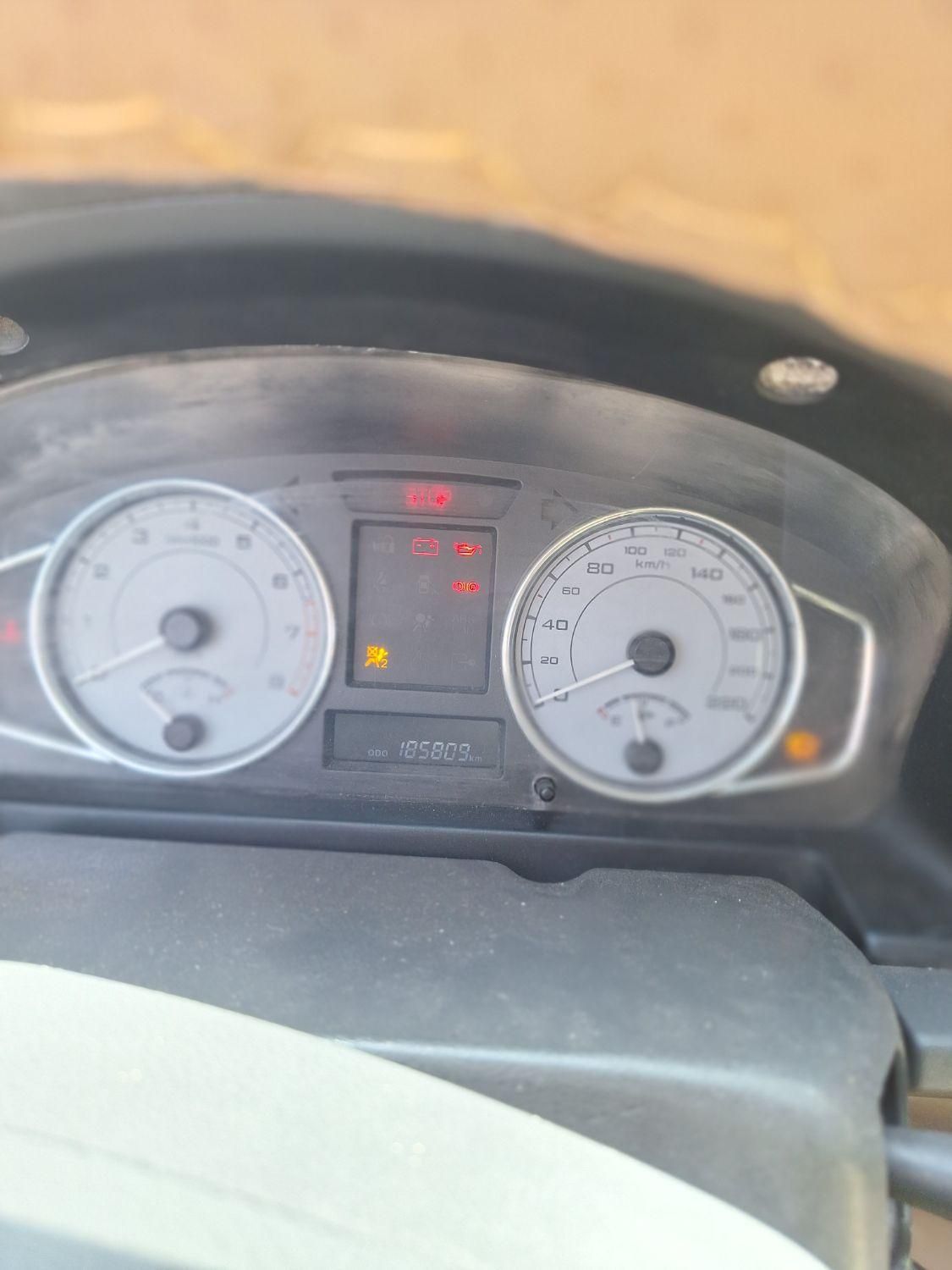 پژو پارس سال - 1395