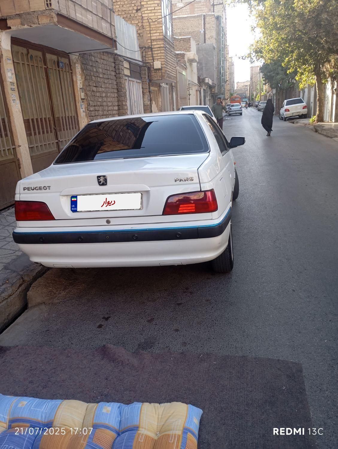 پژو پارس سال - 1393
