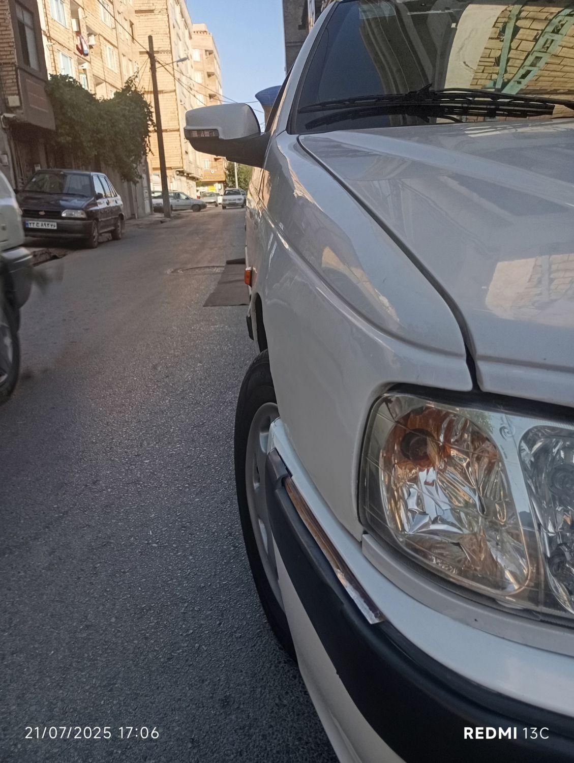 پژو پارس سال - 1393