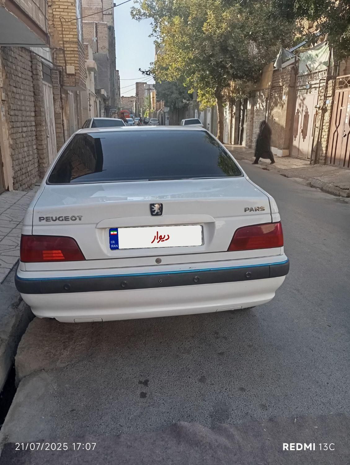 پژو پارس سال - 1393