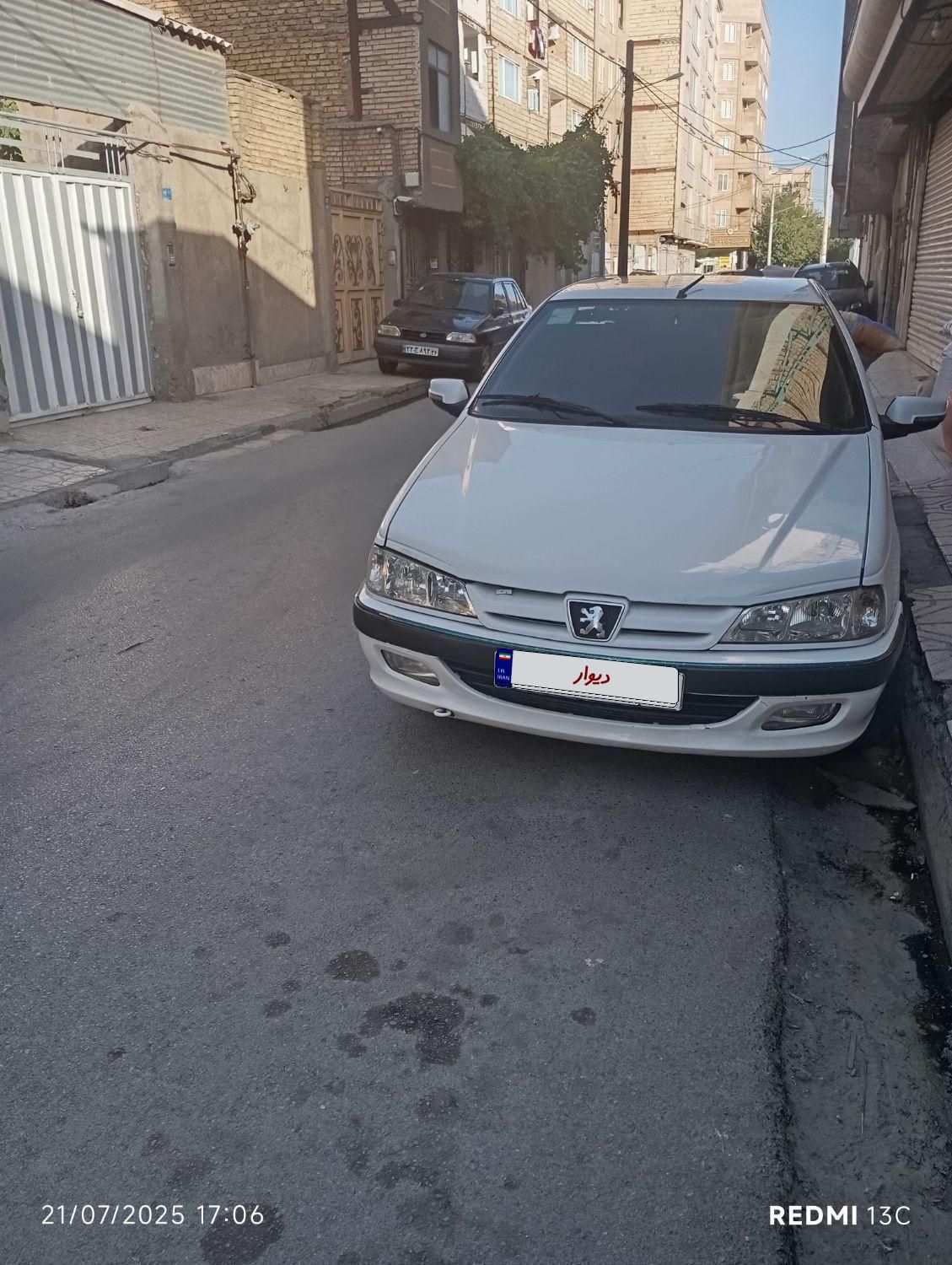 پژو پارس سال - 1393