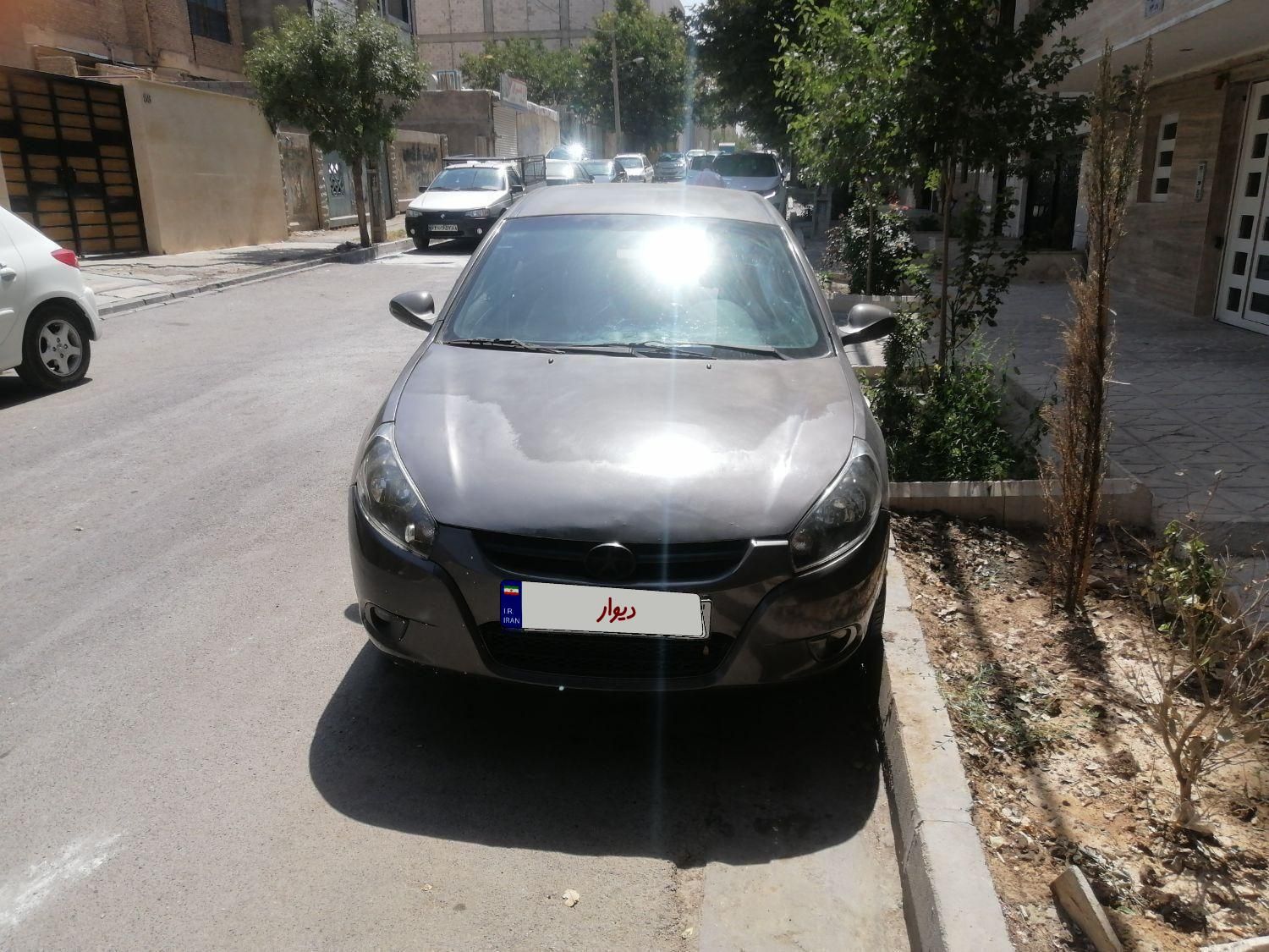 جک J3 هاچ بک دنده ای - 1393
