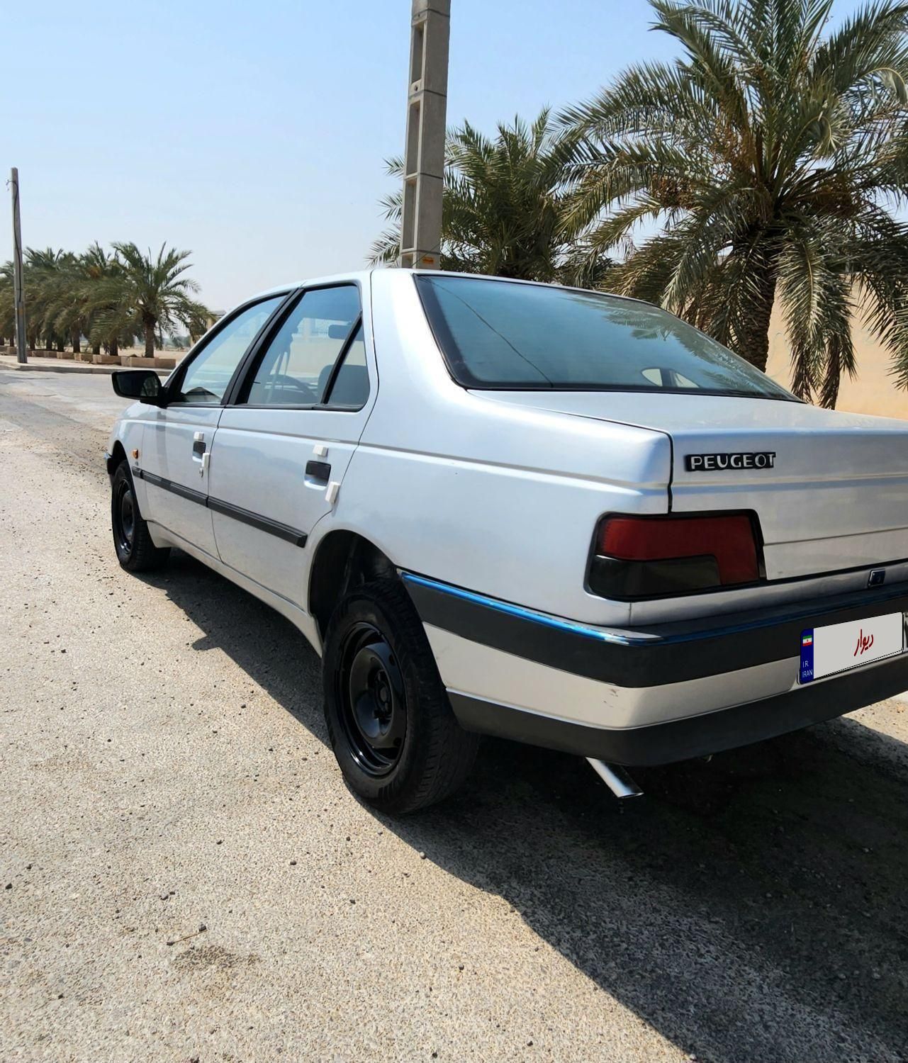 پژو 405 GLX - 1392