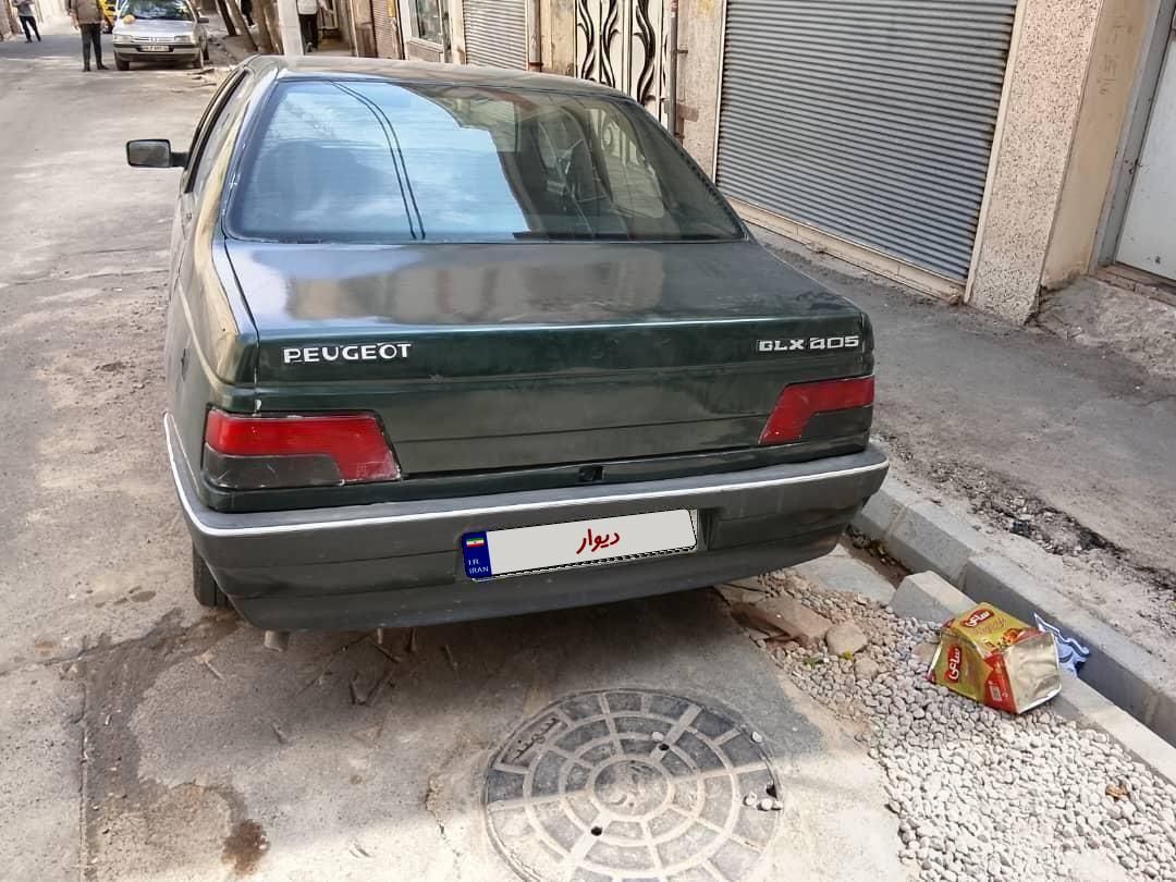 پژو 405 GLX - 1381