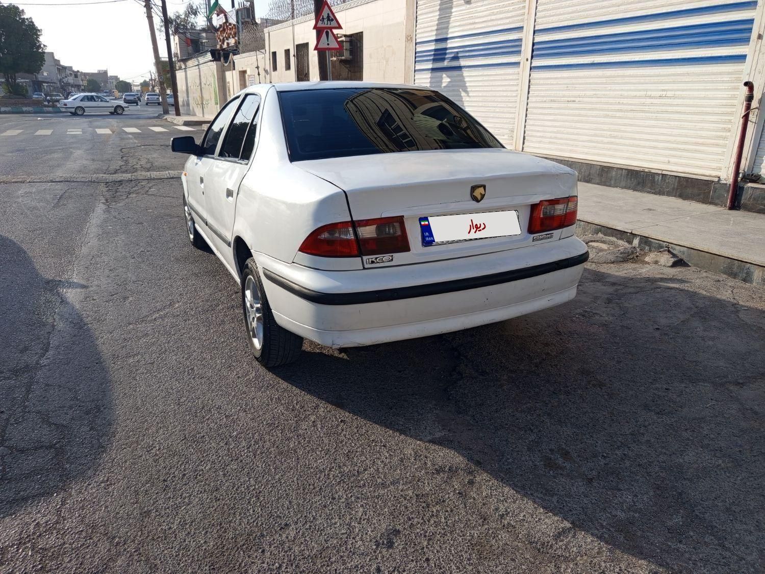 سمند LX XU7 - 1392