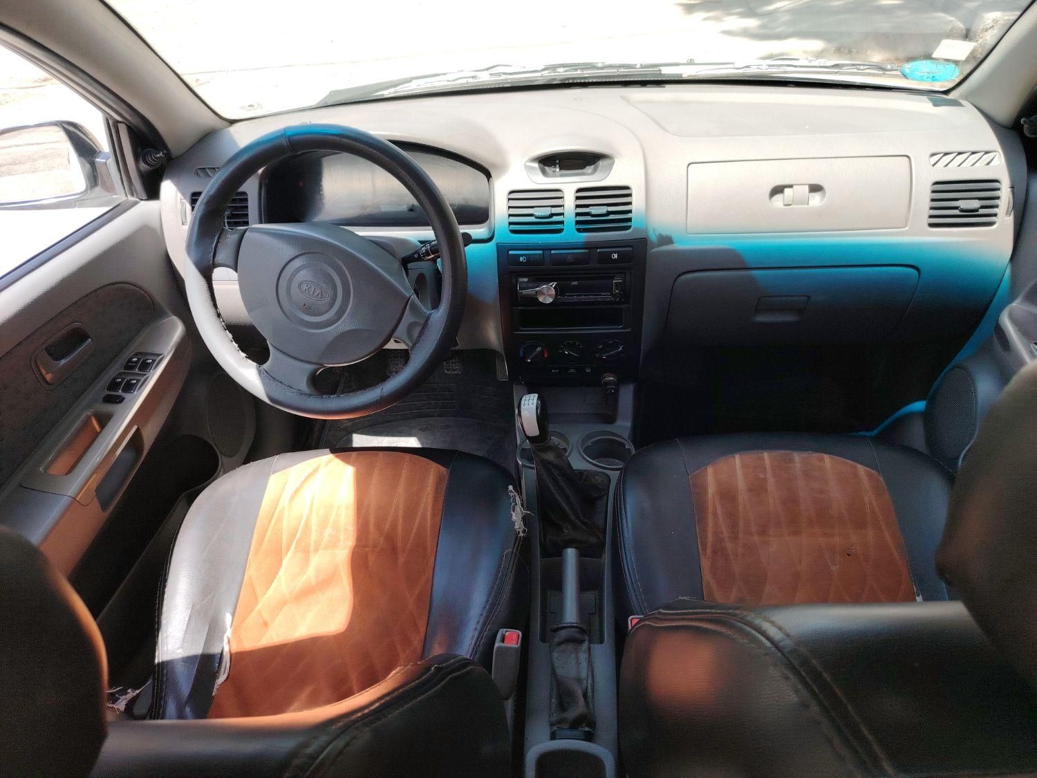 کیا ریو مونتاژ دنده ای LS - 1386