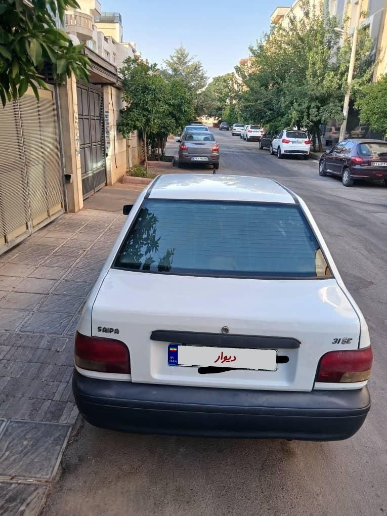 پراید 131 SE - 1393