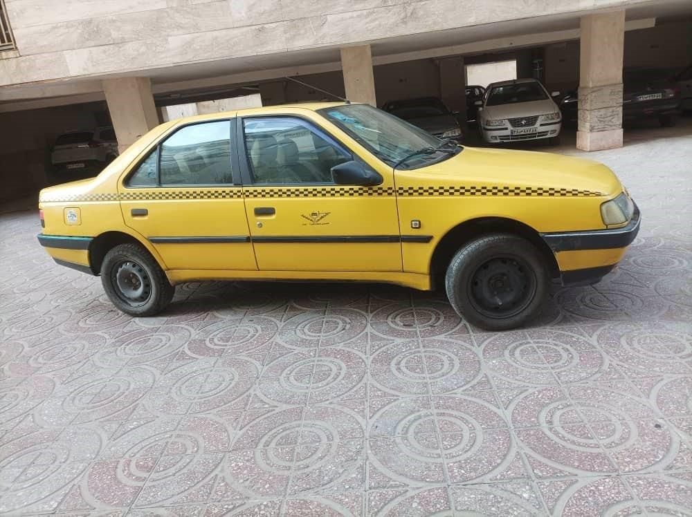 پژو 405 GLX - دوگانه سوز - 1398