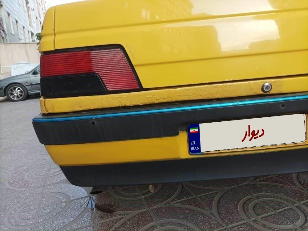 پژو 405 GLX - دوگانه سوز - 1398