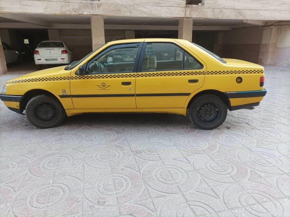 پژو 405 GLX - دوگانه سوز - 1398