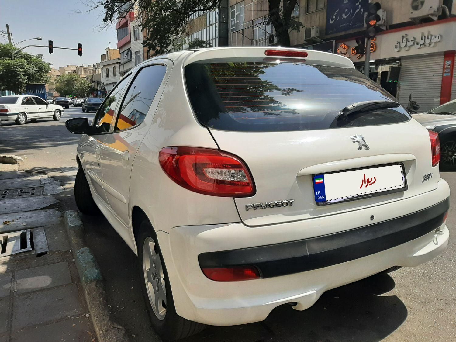 پژو 207 دنده‌ای فرمان هیدرولیک - 1391