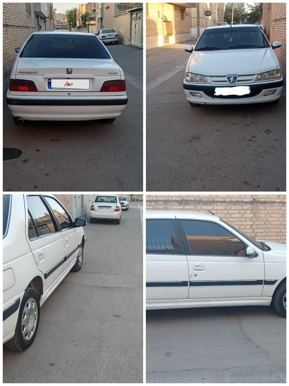 پژو پارس ELX-XU7P سفارشی - 1401