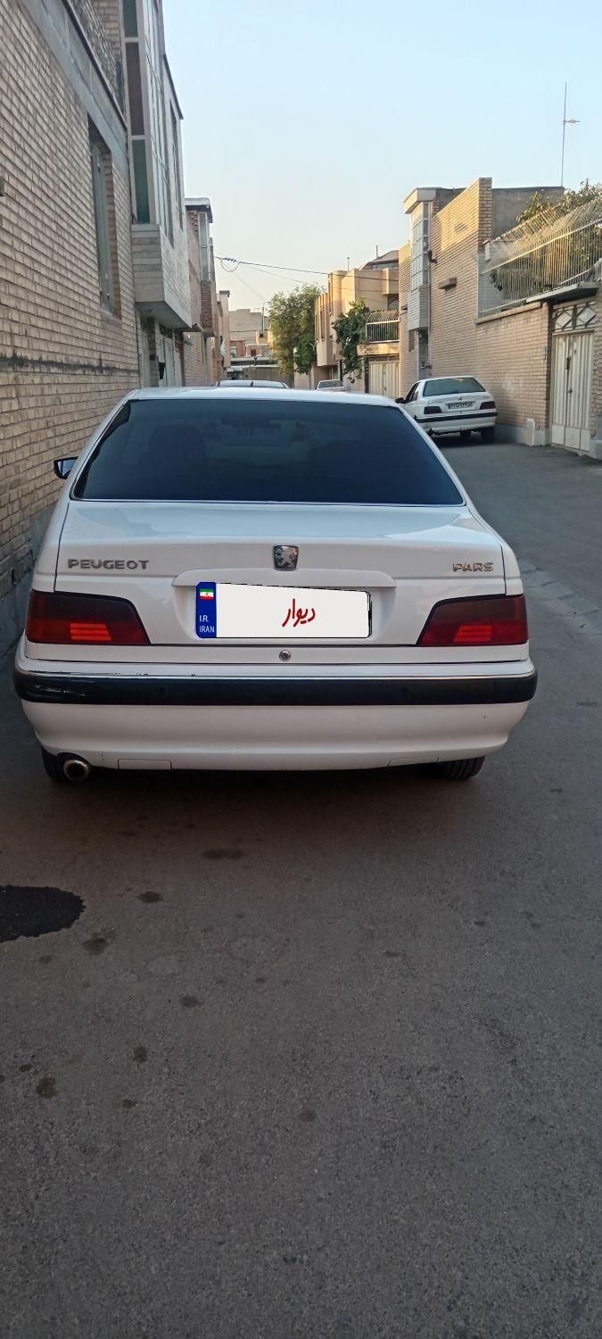 پژو پارس ELX-XU7P سفارشی - 1401