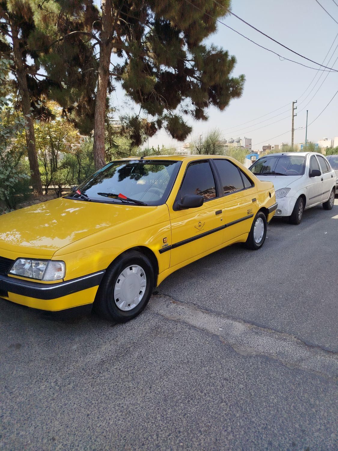 پژو 405 GLX - دوگانه سوز - 1401