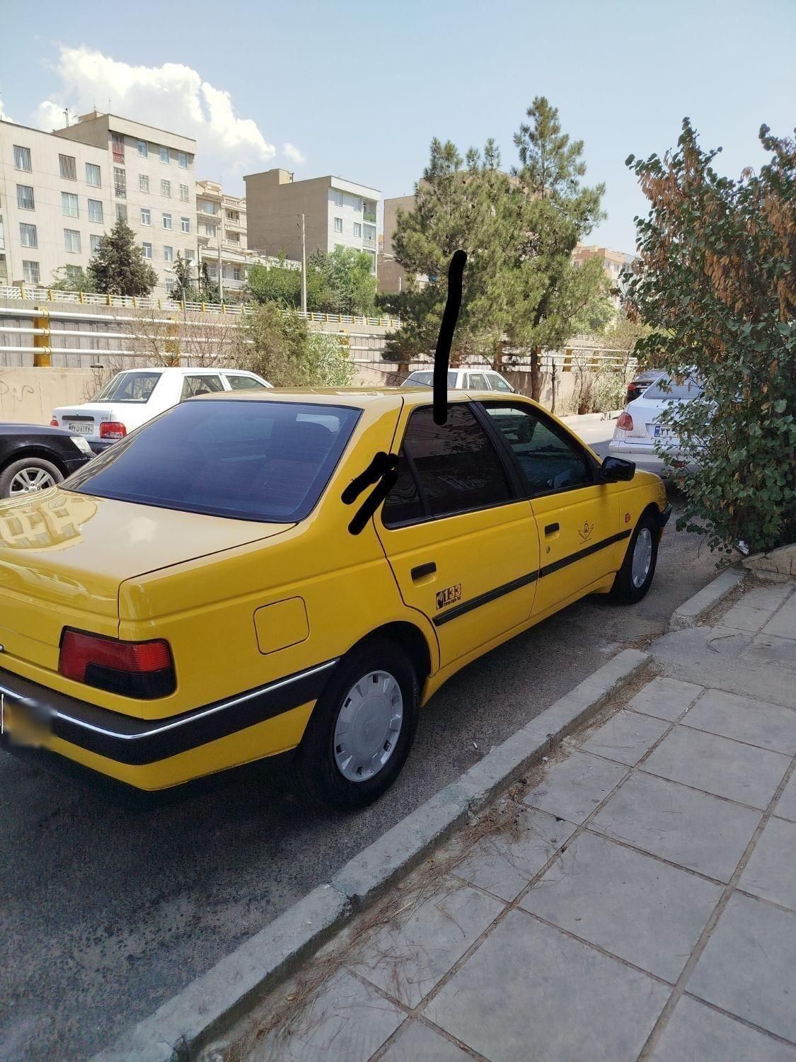 پژو 405 GLX - دوگانه سوز - 1401