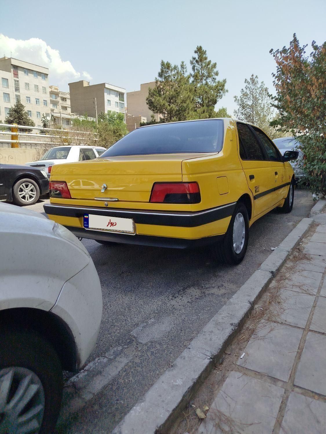 پژو 405 GLX - دوگانه سوز - 1401