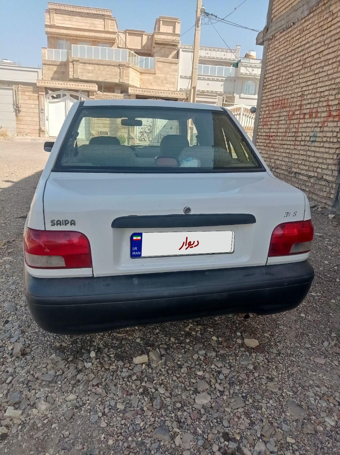 پراید صبا بنزینی - 1390