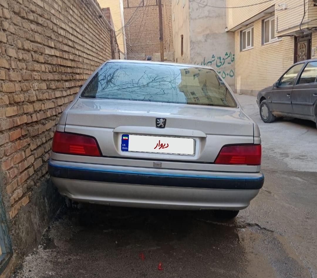 پژو پارس XU7ساده - 1384