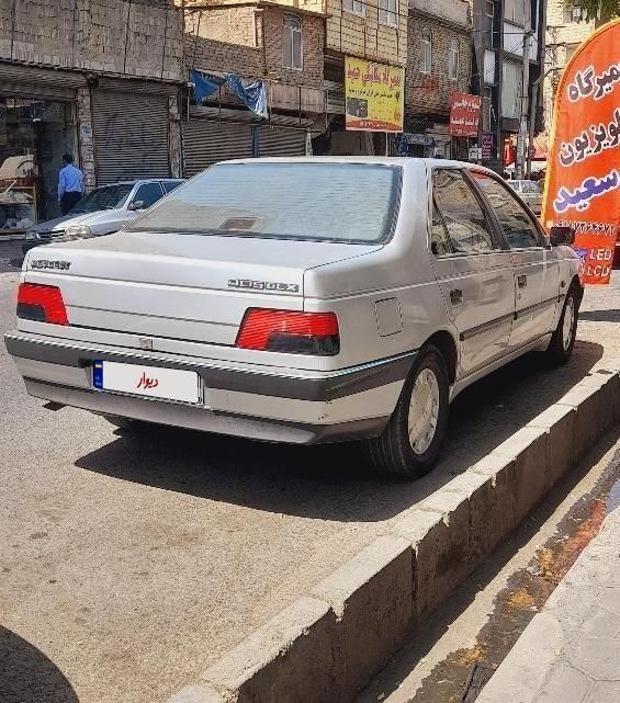 پژو 405 GLX - 1387