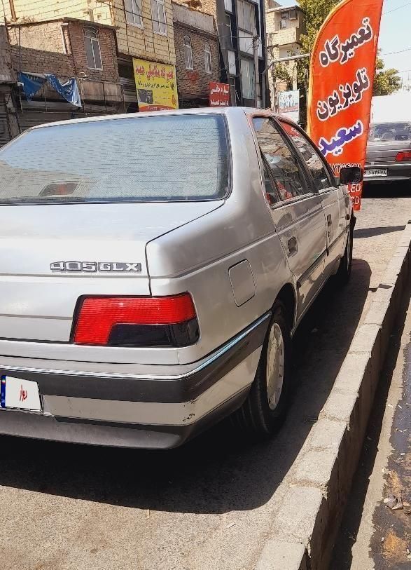 پژو 405 GLX - 1387