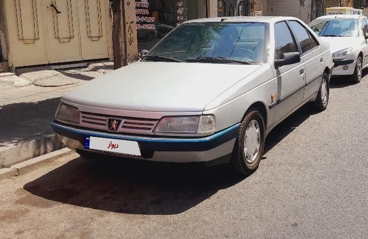 پژو 405 GLX - 1387
