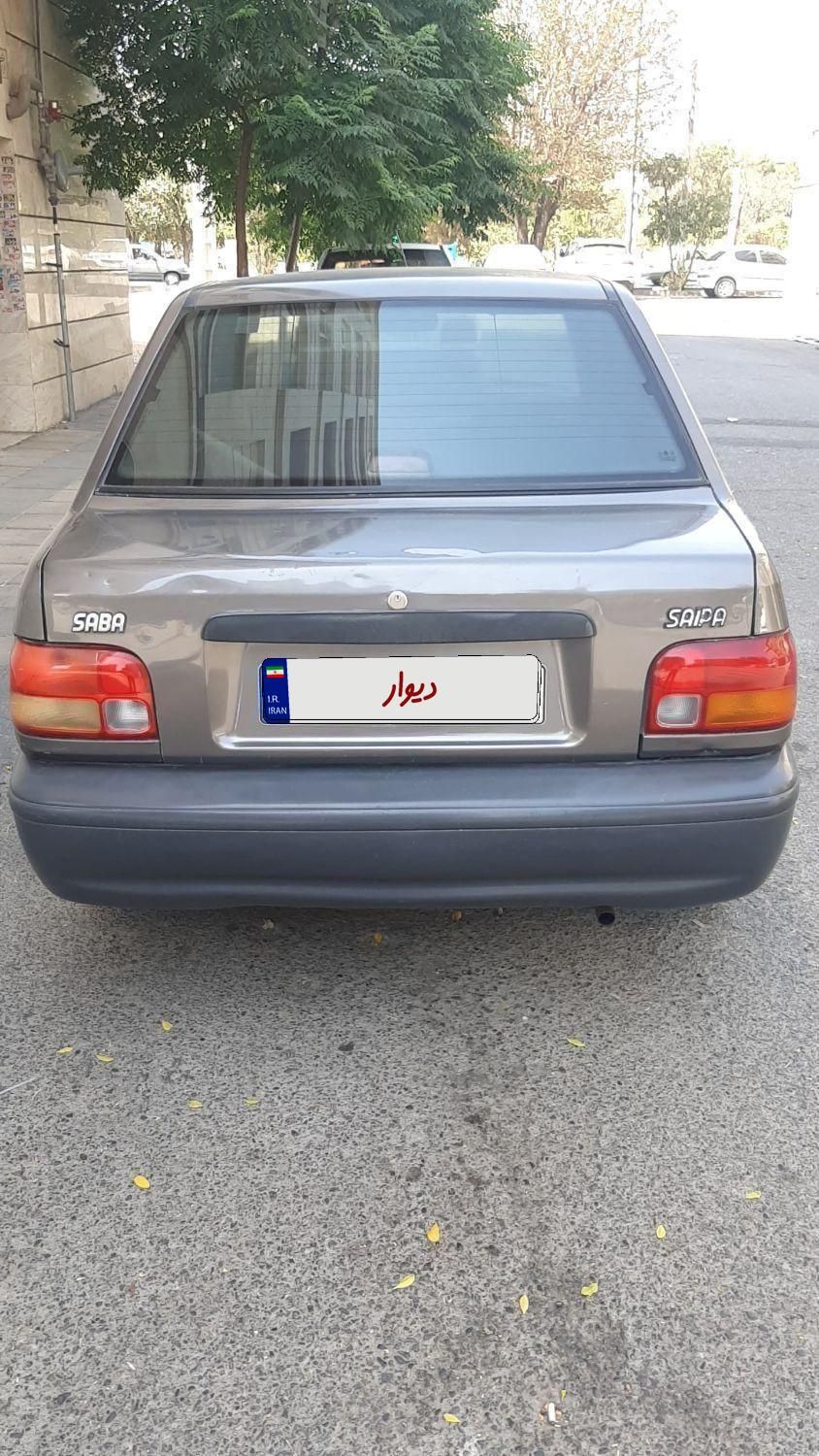 پراید صبا بنزینی - 1388